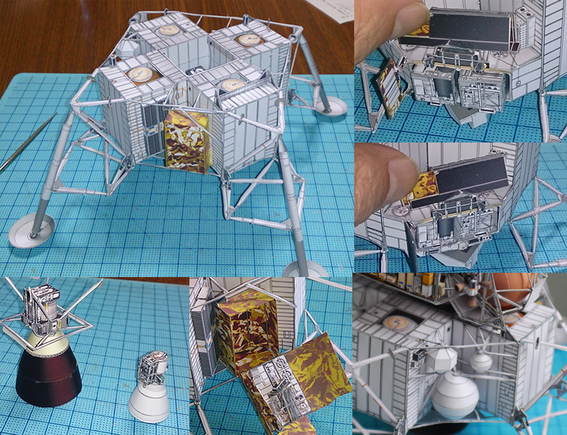 Illustration for article titled Japanese craftsman creates perfect sci-fi ship replicas using just paper